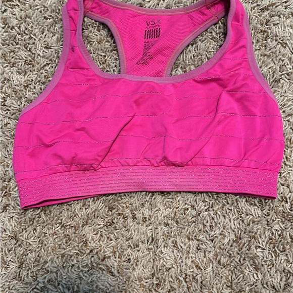 Set of 5 Victoria Secret SportX Sports Bras Size Large - Picture 8 of 10